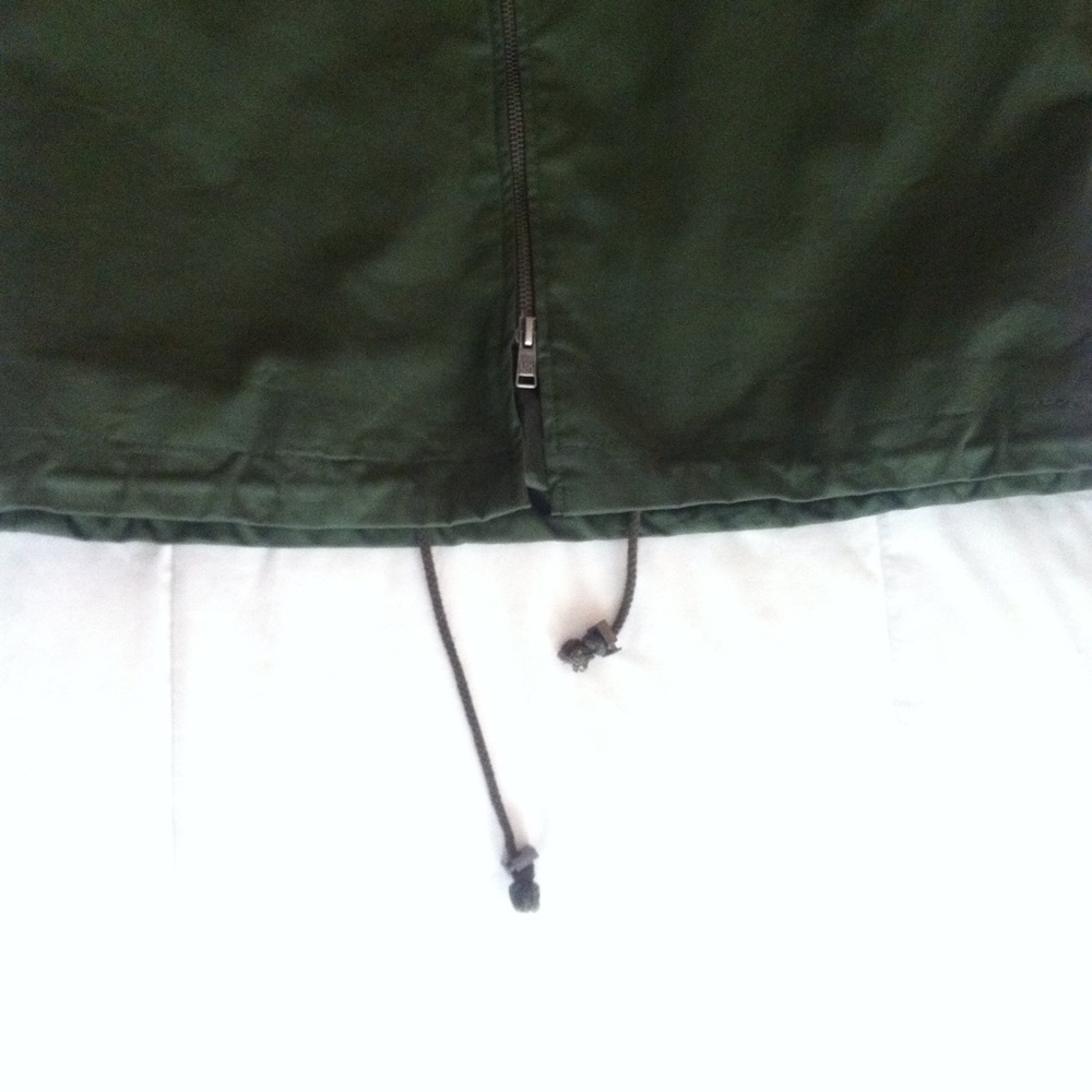 Long Green Parka - Picture 3 of 6
